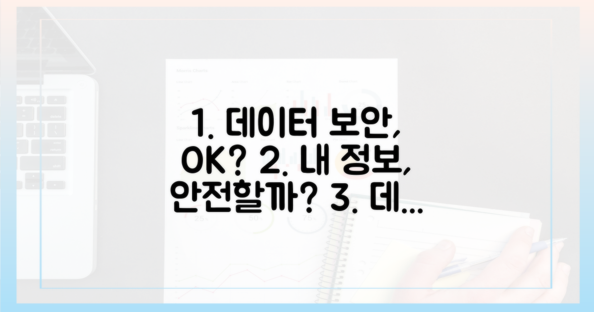 당신의 데이터를 안전하게?