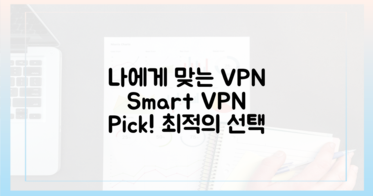 나에게 맞는 VPN 고르세요