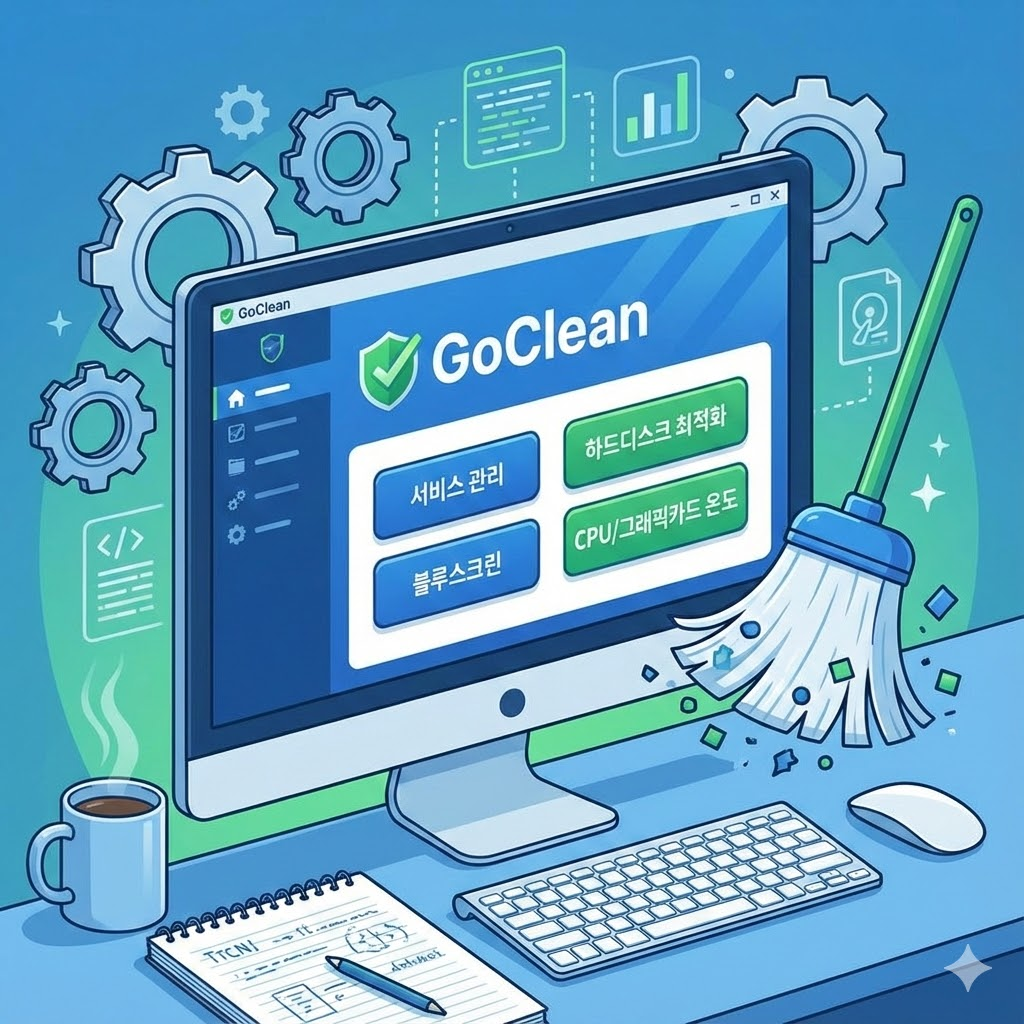 고클린 다운