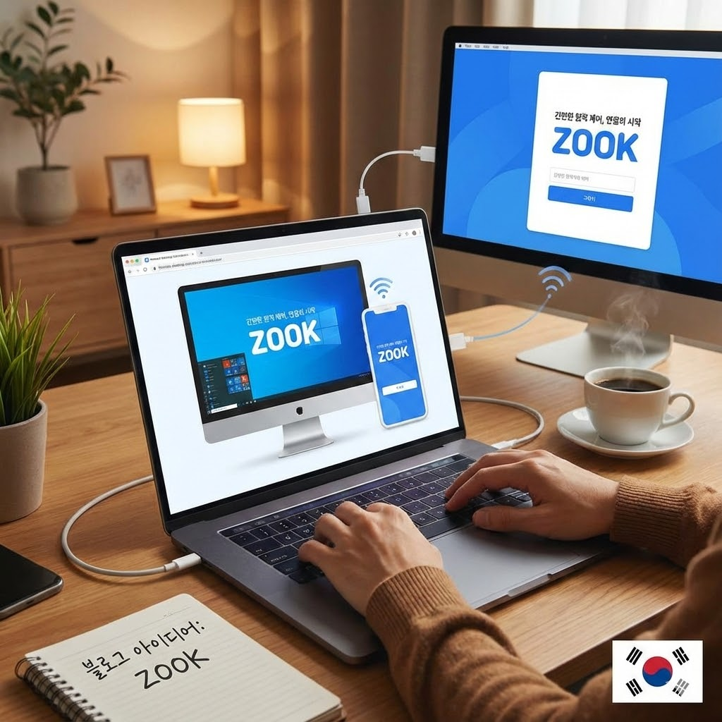 zook 원격