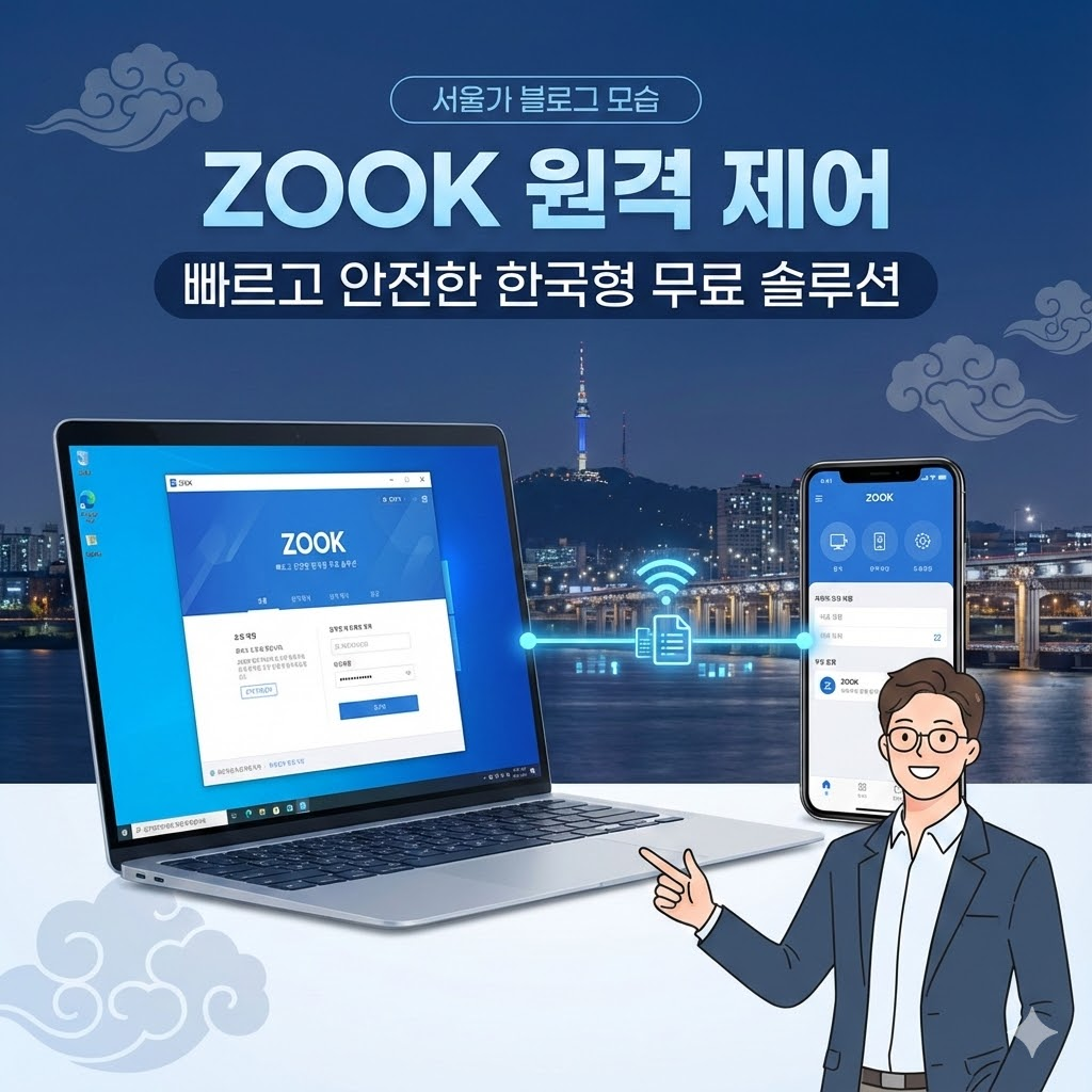 zook 원격