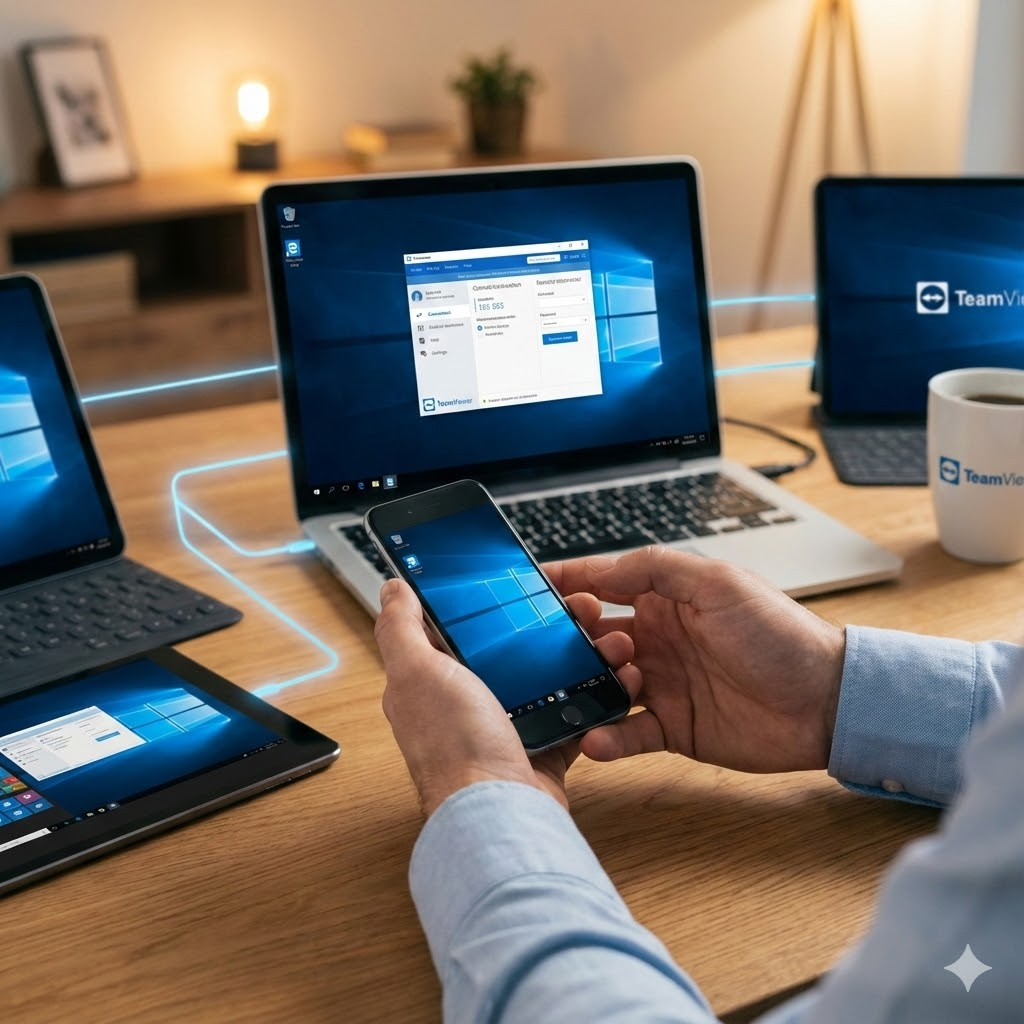 팀뷰어 다운로드