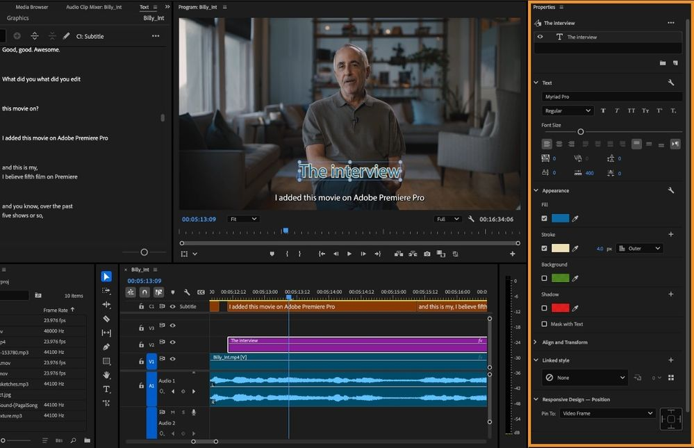 Adobe Premiere Pro 2025