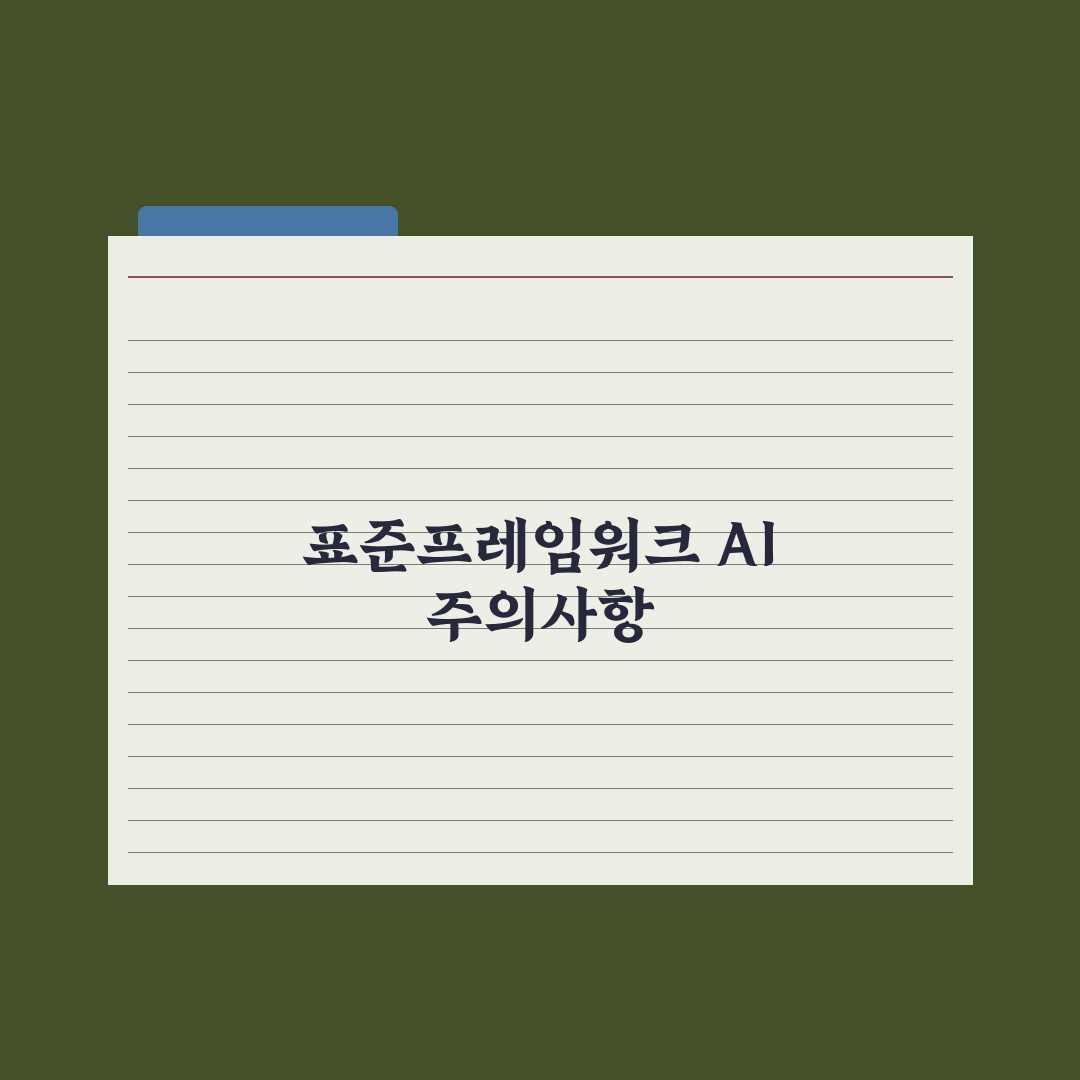 [AI픽] 전자정부 표준프레임워크, AI 기능 발굴한다 총정리 실무 5선